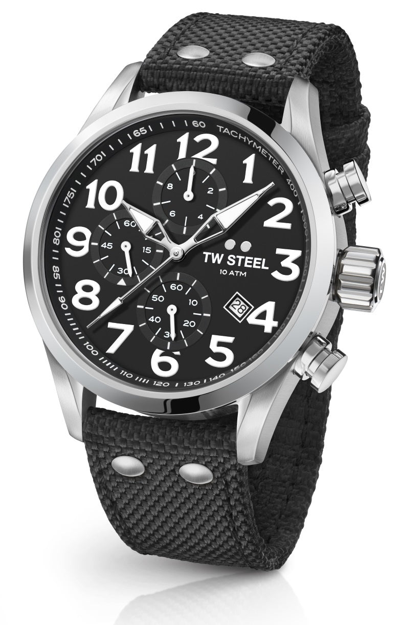 TW Steel VS4 Volante Chronograph Watch 48mm