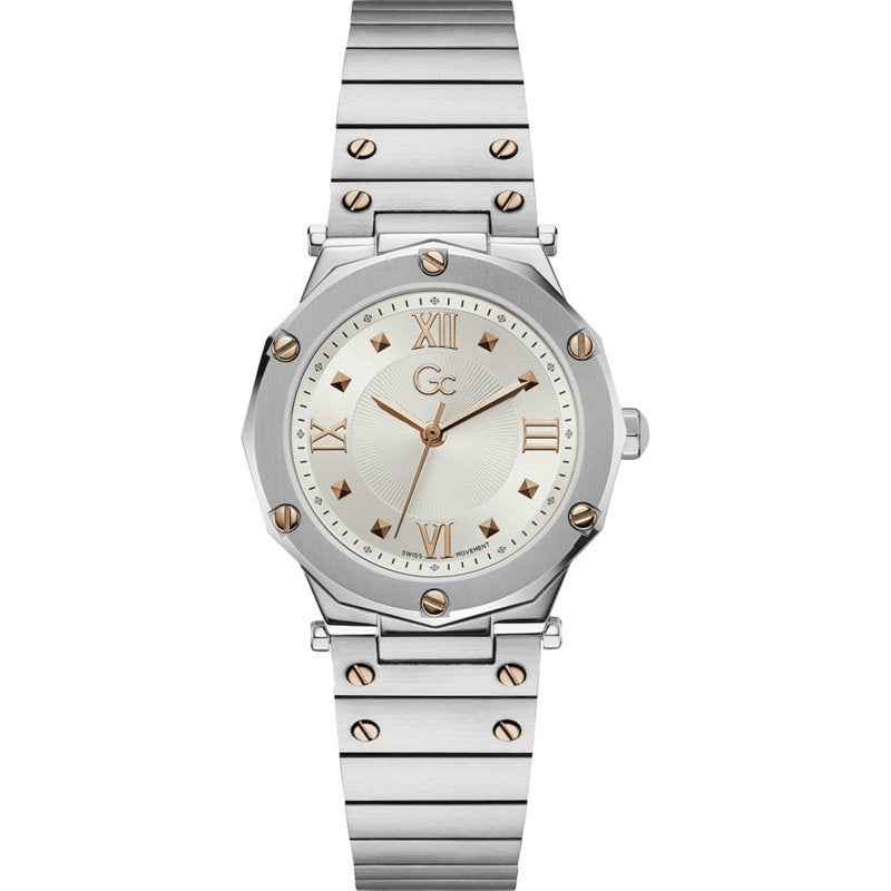 Gc: Guess Collection Spirit Dameshorloge Swiss Made 36mm