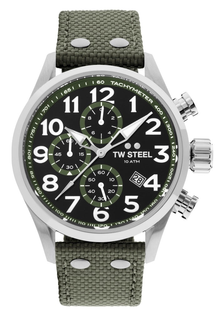 TW Steel VS24 Volante Chronograaf Horloge 48mm