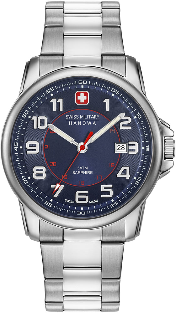 Swiss Military Grenadier Herenhorloge 43 mm