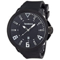 Tendence Gulliver Sport Black 10ATM XXL - horlogeoutlet.nl