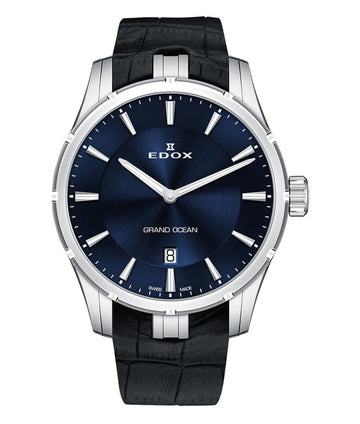 Edox Grand Ocean Swiss Made Herenhorloge 41 mm