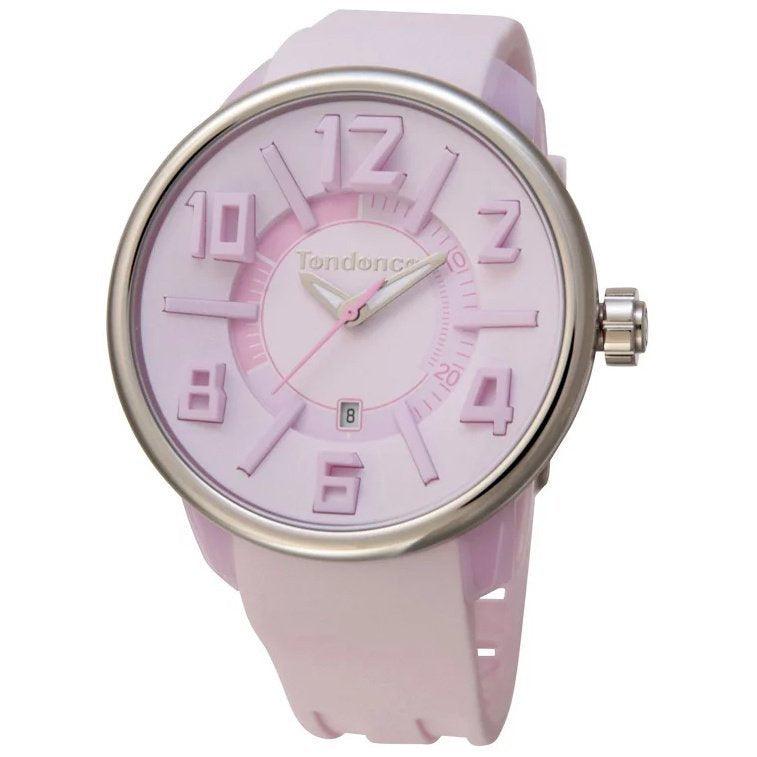 Tendence G-47 Horloge Pink XL - horlogeoutlet.nl