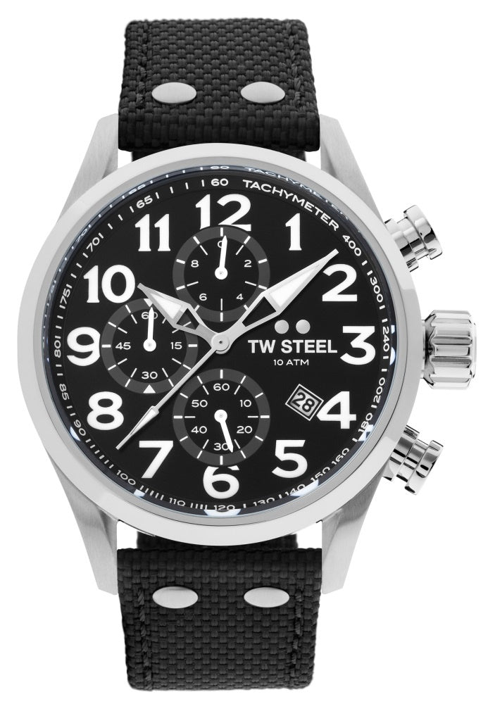 TW Steel VS4 Volante Chronograaf Horloge 48mm