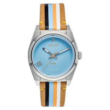 Jason Hyde Sixty 8 Duurzaam Dameshorloge Quartz 34mm - horlogeoutlet.nl