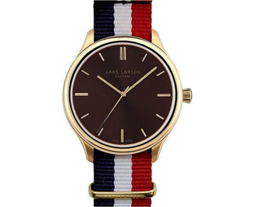 Lars Larsen Philip Herenhorloge 42mm - horlogeoutlet.nl