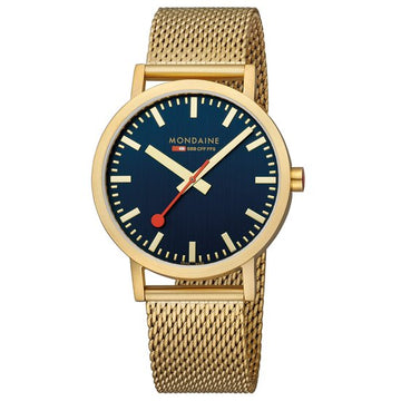 Mondaine Unisex Watch Milanese 40mm