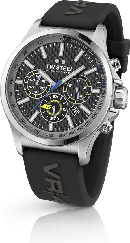 TW Steel Pilot TW936 VR46 Valentino Rossi Chronograph Uhr  48mm