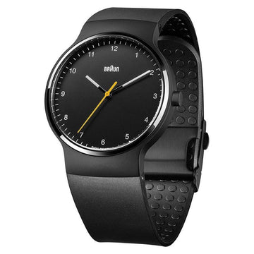 Braun Herenhorloge Prestige Zwart BN0221BKBKG - 40mm - horlogeoutlet.nl