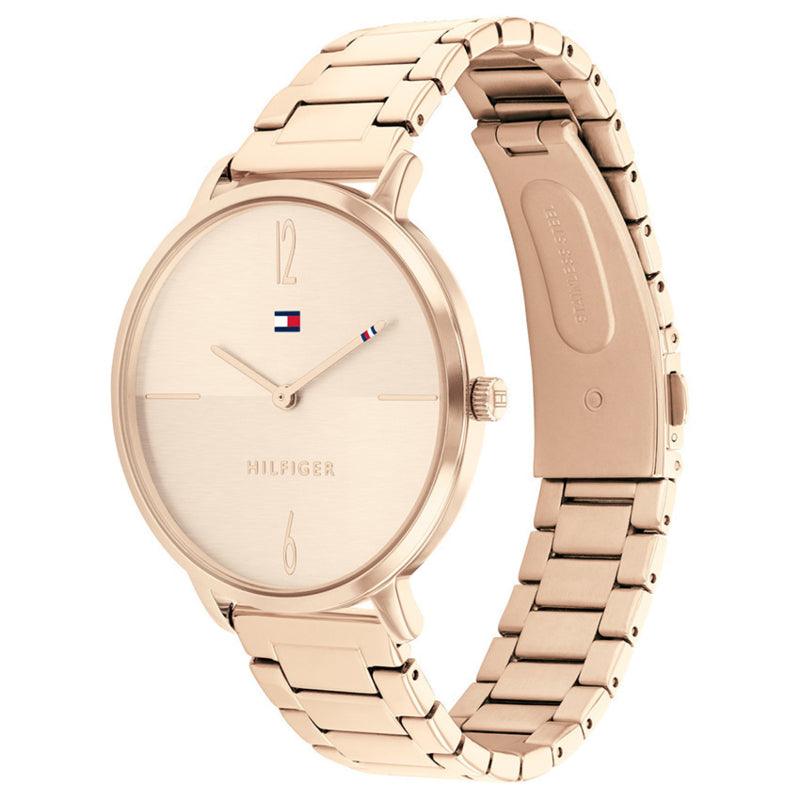 Tommy Hilfiger Liza Dameshorloge 40 mm - horlogeoutlet.nl