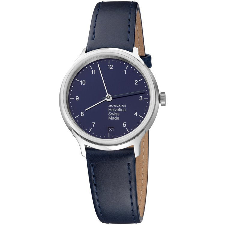 Mondaine Helvetica No.1 Regular Dameshorloge 33 mm - horlogeoutlet.nl