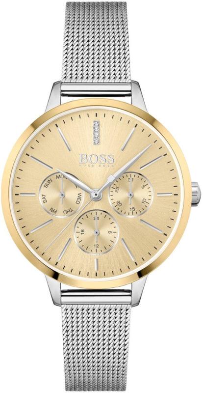 Hugo Boss Symphony Dameshorloge 38mm HB1502600 - horlogeoutlet.nl