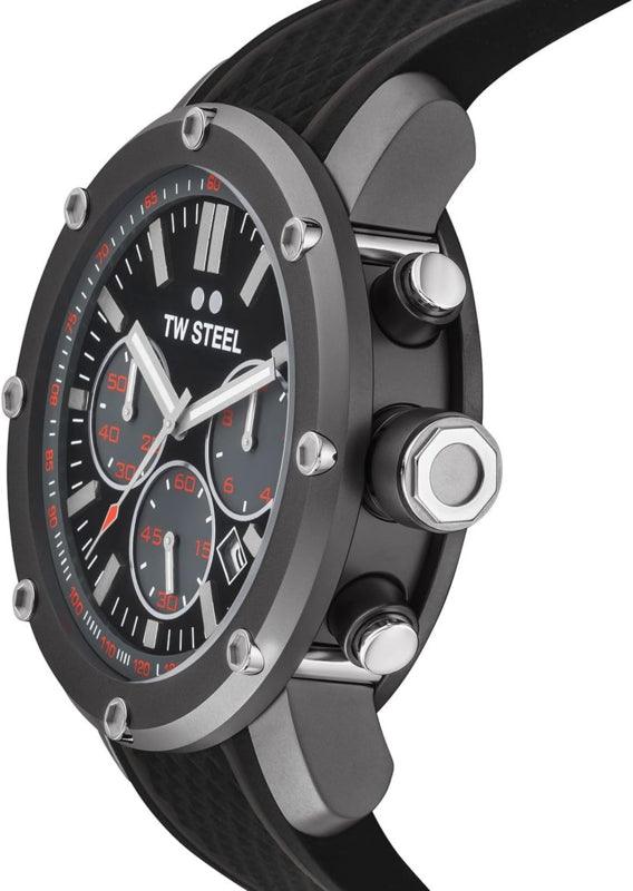 TW Steel TS4 Grandeur Diver Chronograaf 48mm - horlogeoutlet.nl