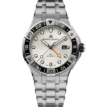 Maurice Lacroix Aikon Automatic Venturer GMT SET 30ATM 43mm