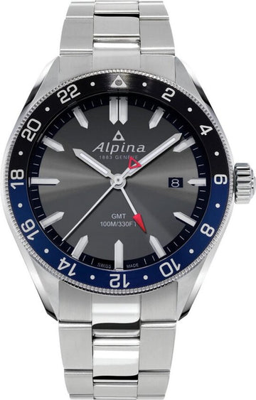 Alpina Alpiner Herenhorloge GMT AL-247GB4E6B 42mm