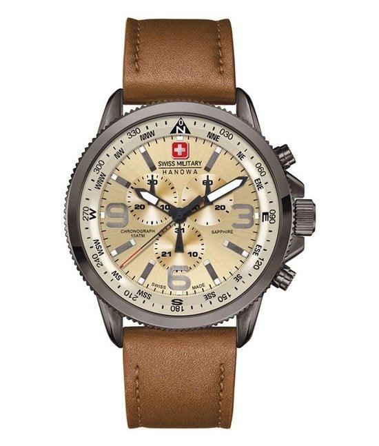 Swiss Military Hanowa Arrow Herenhorloge 46 mm 06-4224.30.002 - horlogeoutlet.nl