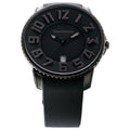 Tendence Gulliver Slim Horloge All Black 10ATM XL - horlogeoutlet.nl