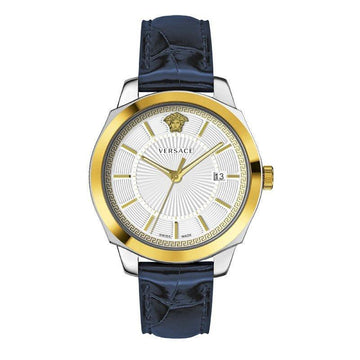 Versace Icon Classic Herenhorloge Saffier 42mm VEV900219 - horlogeoutlet.nl