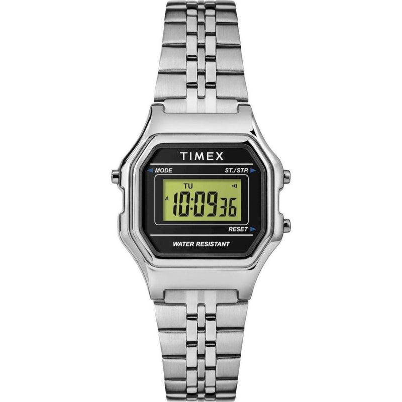 Timex T80 Digitaal LCD TW2T48600 Dames/Kinderhorloge - 27mm - horlogeoutlet.nl