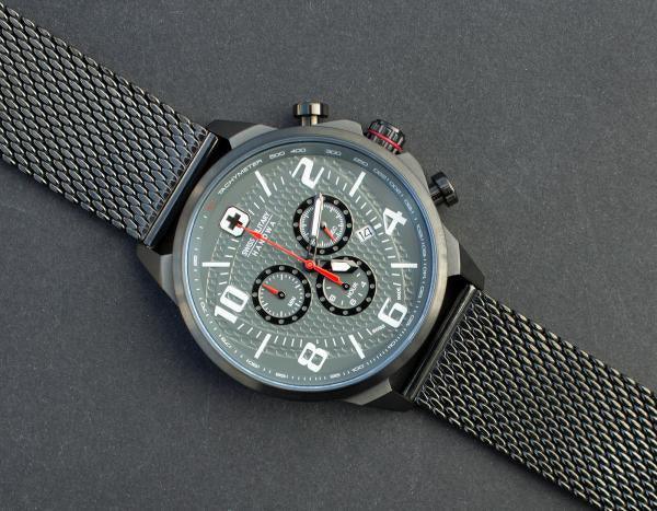 Swiss Military Hanowa Airman Chrono 45 mm - horlogeoutlet.nl