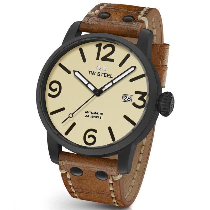 TW Steel MS45 Maverick Automaat Horloge 45mm - horlogeoutlet.nl