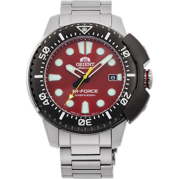 Orient M-Force Diver 200m 45mm RA-AC0L02R00B - horlogeoutlet.nl