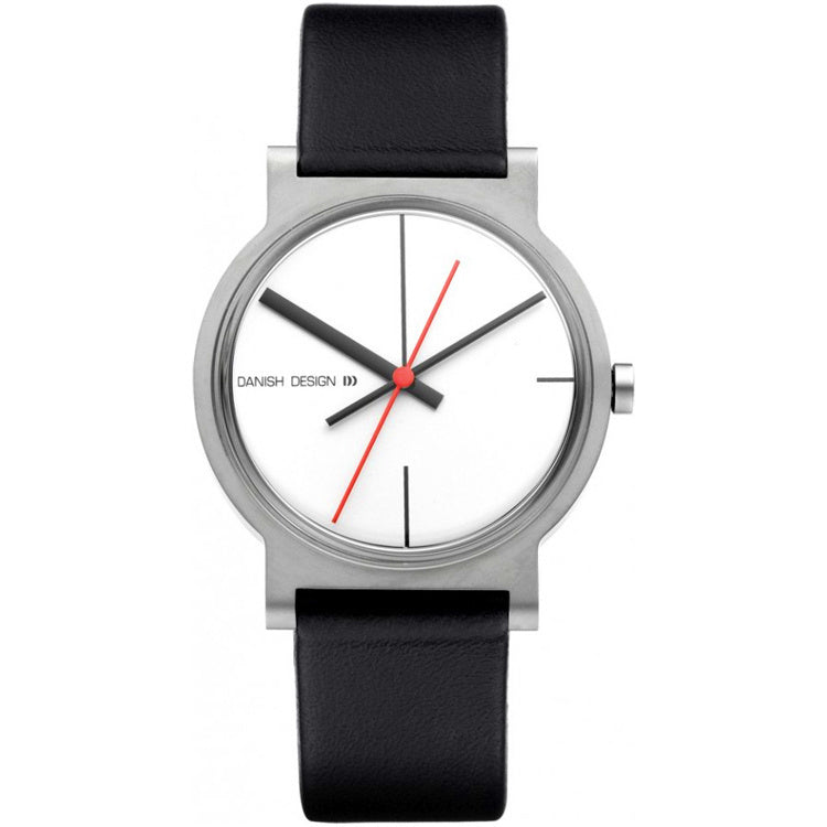 Danish Design Martin Larsen Herenhorloge 40mm Staal IQ12Q909