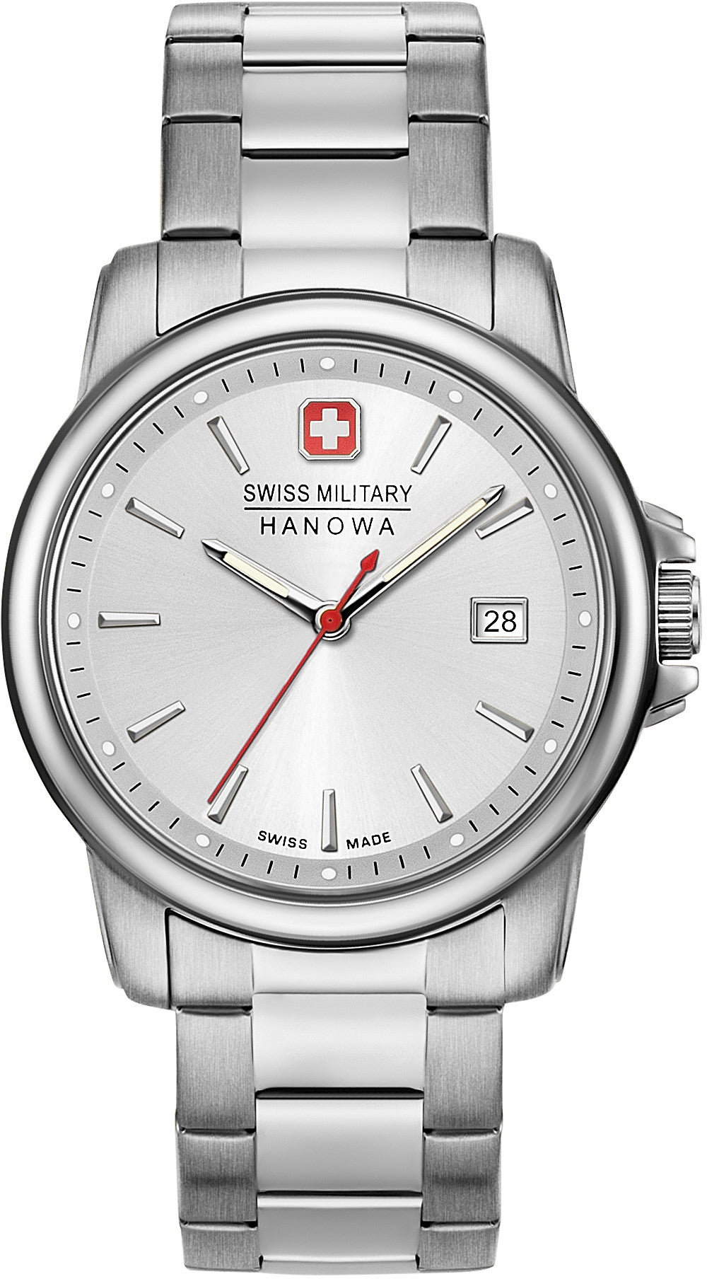 Swiss Military Hanowa 06-5230.04.001 Swiss Recruit Prime Herenhorloge 39mm