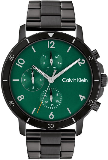 Calvin Klein CK25200069 Gauge Sport Heren Horloge 46mm