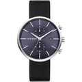 Jacob Jensen Linear 621 Chronograaf Horloge 42 mm - horlogeoutlet.nl