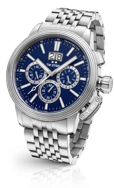 TW Steel CE7022 CEO Adesso Chronograaf Horloge 48mm - horlogeoutlet.nl