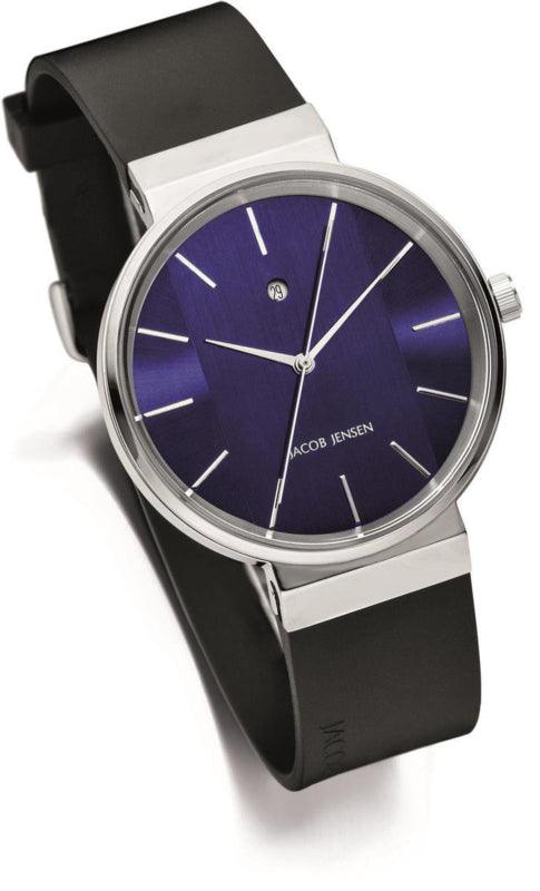 Jacob Jensen New Line 709 Horloge 39 mm - horlogeoutlet.nl