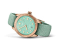 Oris Divers Sixty-Five Cotton Candy Bronze Green Unisex Horloge 38mm - horlogeoutlet.nl