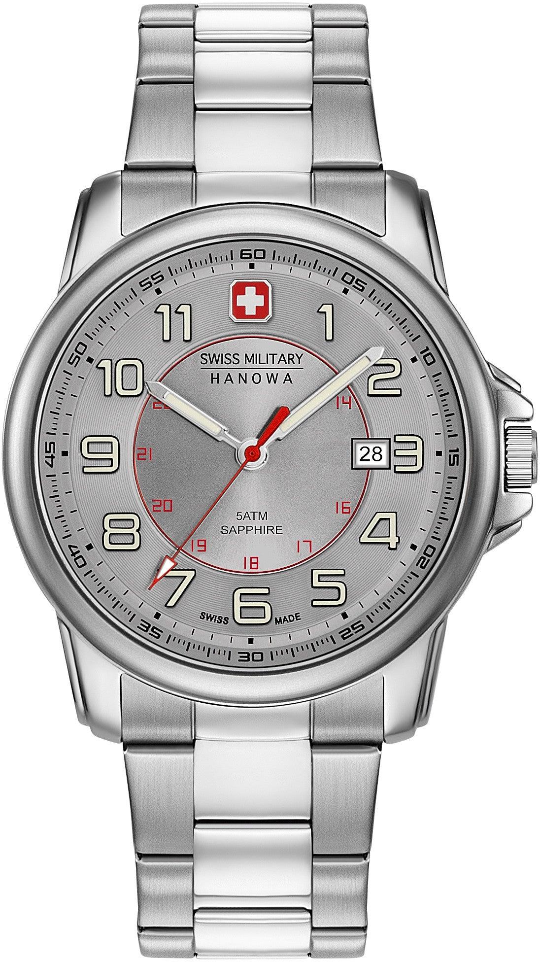 Swiss Military Grenadier Herenhorloge 43 mm - horlogeoutlet.nl