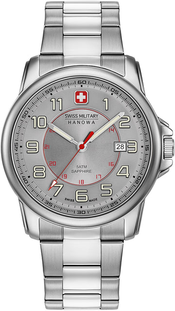 Swiss Military Grenadier Herenhorloge 43 mm