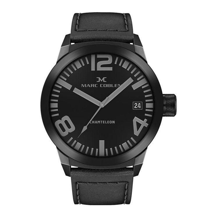 Marc Coblen MC45B1 Horloge 45mm - horlogeoutlet.nl