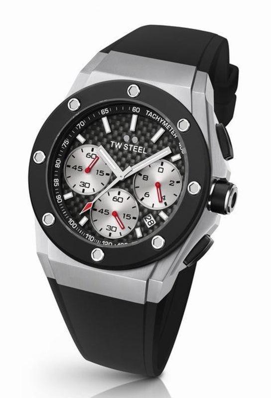 TW Steel CE4019 CEO Tech Chronograaf David Coulthard special edition Horloge 44mm - horlogeoutlet.nl