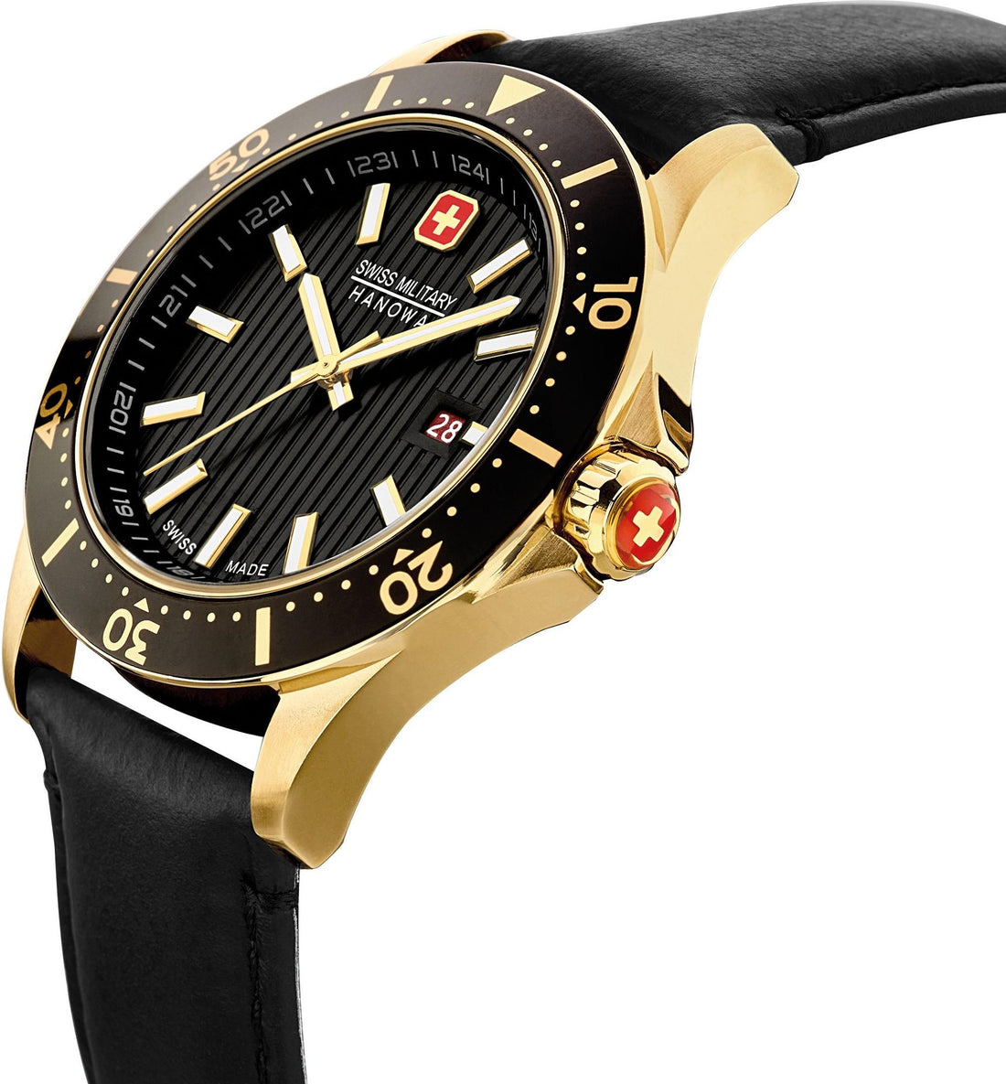Swiss Military Hanowa Flagship X SMWGB2100611 Herenhorloge 42mm