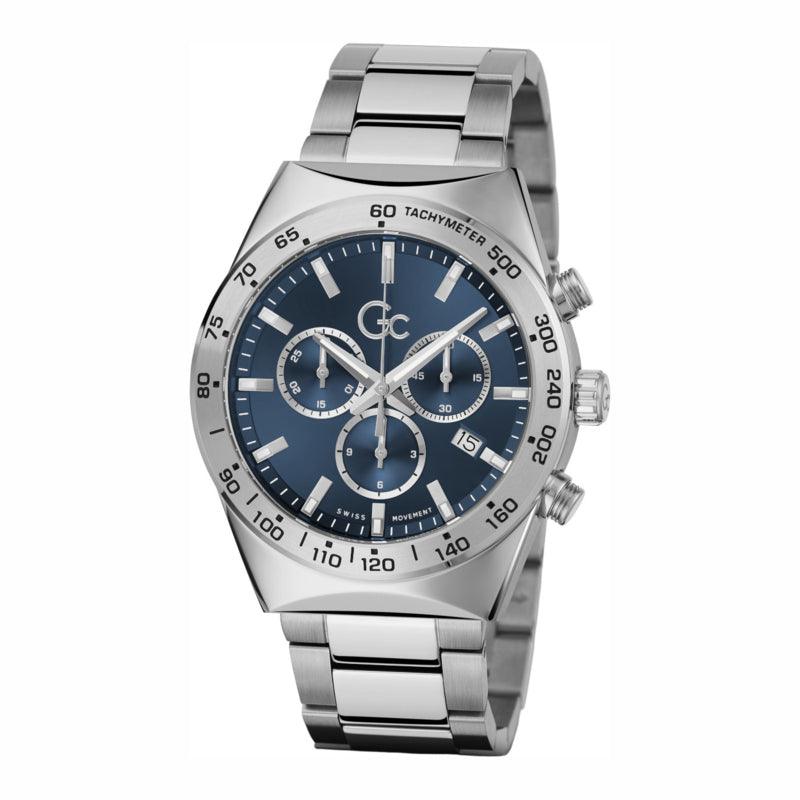 Gc: Guess Collection Clubhouse Herenhorloge Z17002G7MF 41 mm