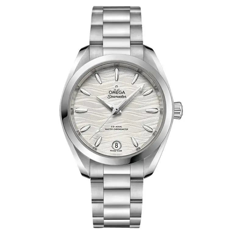 Omega Seamaster Aqua Terra 150M Co-Axial Master Chronometer Dameshorloge 34mm
