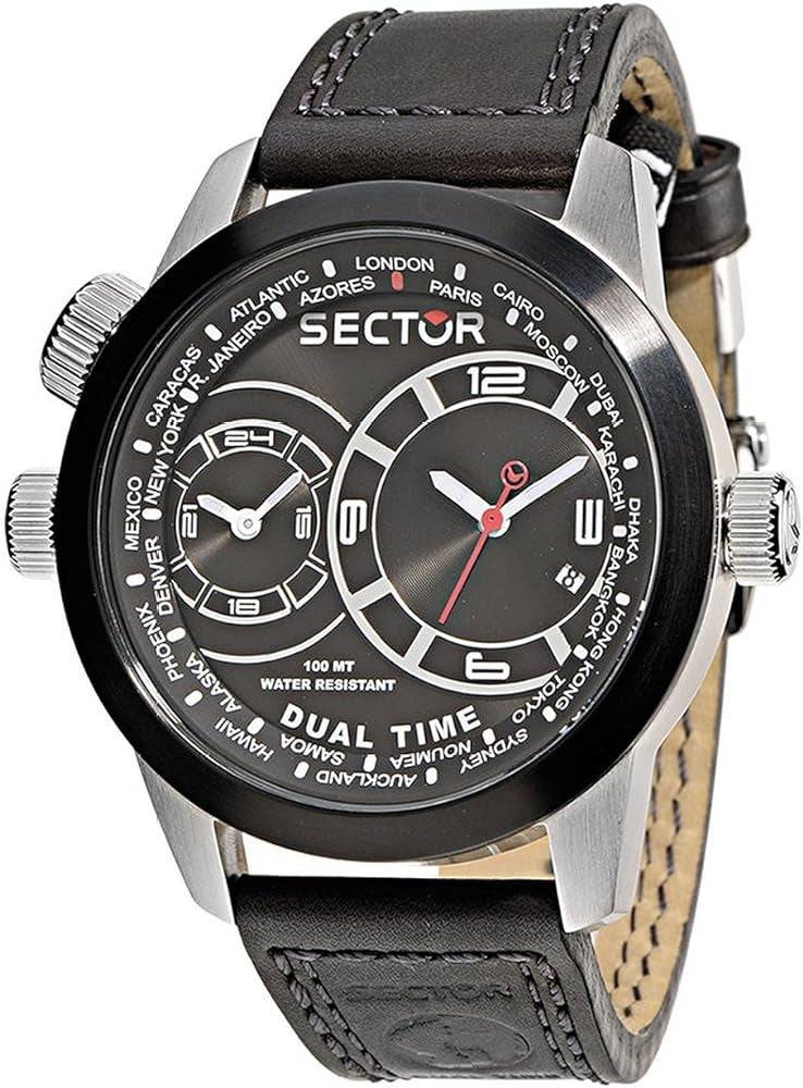 Sector Oversize Herenhorloge 48mm R3251102125