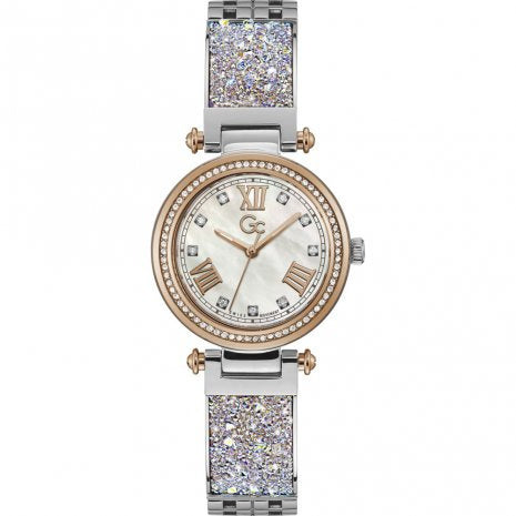 Gc: Guess Collection PrimeChic Swiss made Dameshorloge 32mm