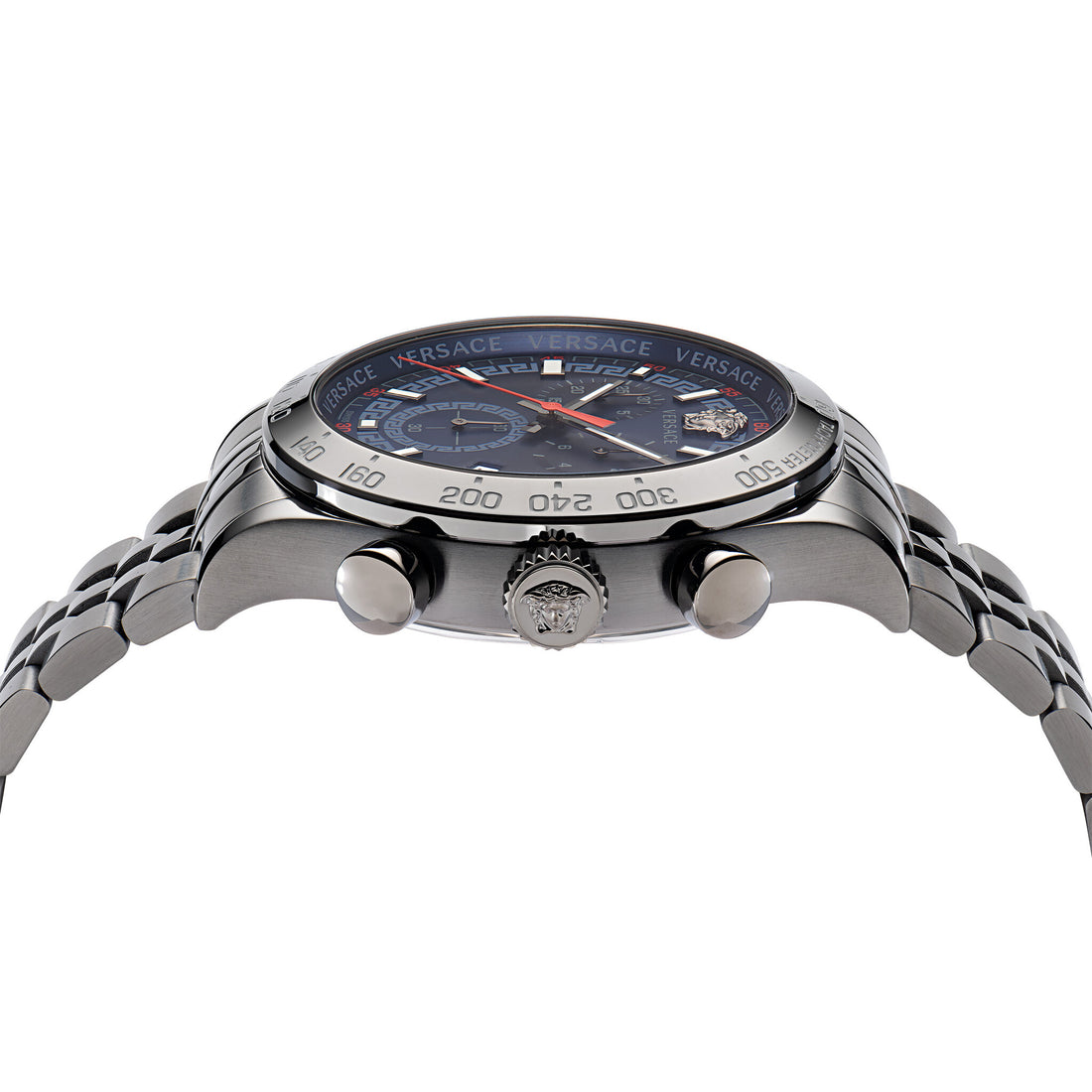 Versace VE2U00722 Hellenyium Chrono Herenhorloge 43 mm