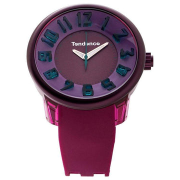 Tendence Fantasy Horloge Purple & Pink XXL - horlogeoutlet.nl