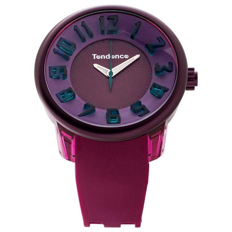 Tendence Fantasy Horloge Purple & Pink XXL - horlogeoutlet.nl