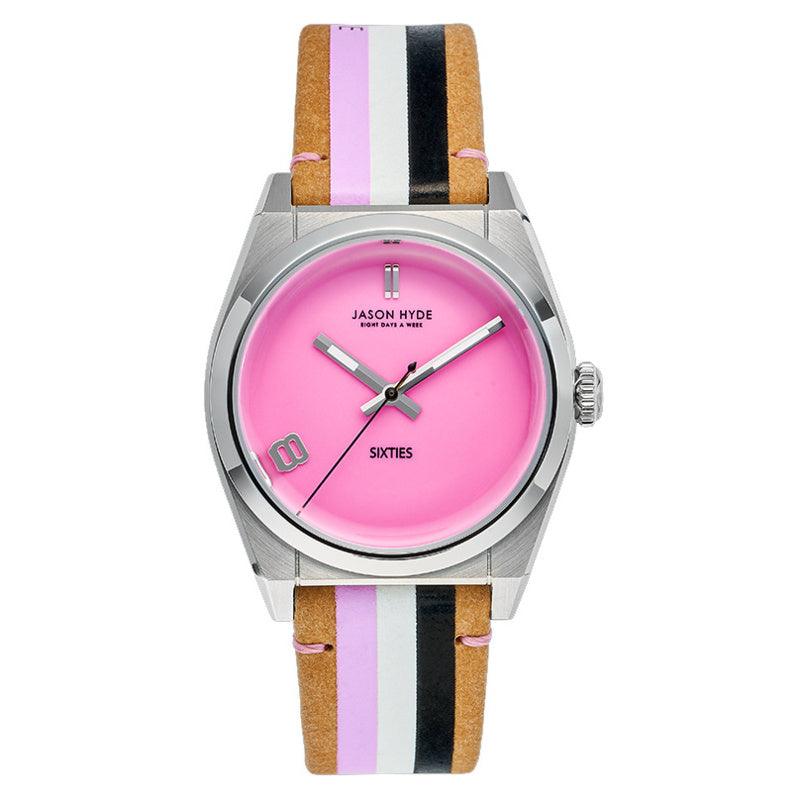 Jason Hyde Sixty 8 Duurzaam Dameshorloge Quartz 34mm - horlogeoutlet.nl