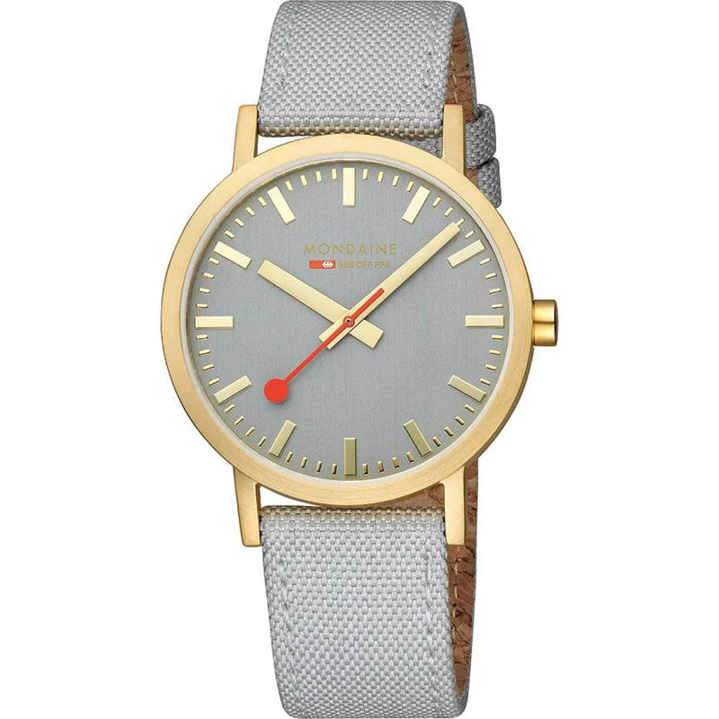 Mondaine Classic Spoorweg Herenhorloge 40 mm - horlogeoutlet.nl