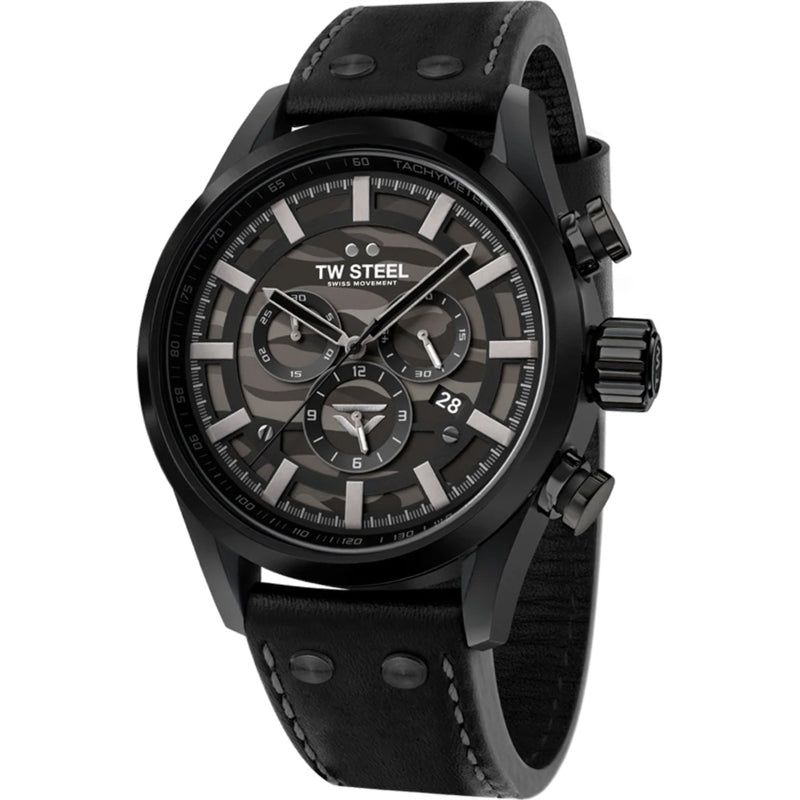 TW Steel Volante SVS309 Limited Edition Veloce Swiss Chronograph 48mm