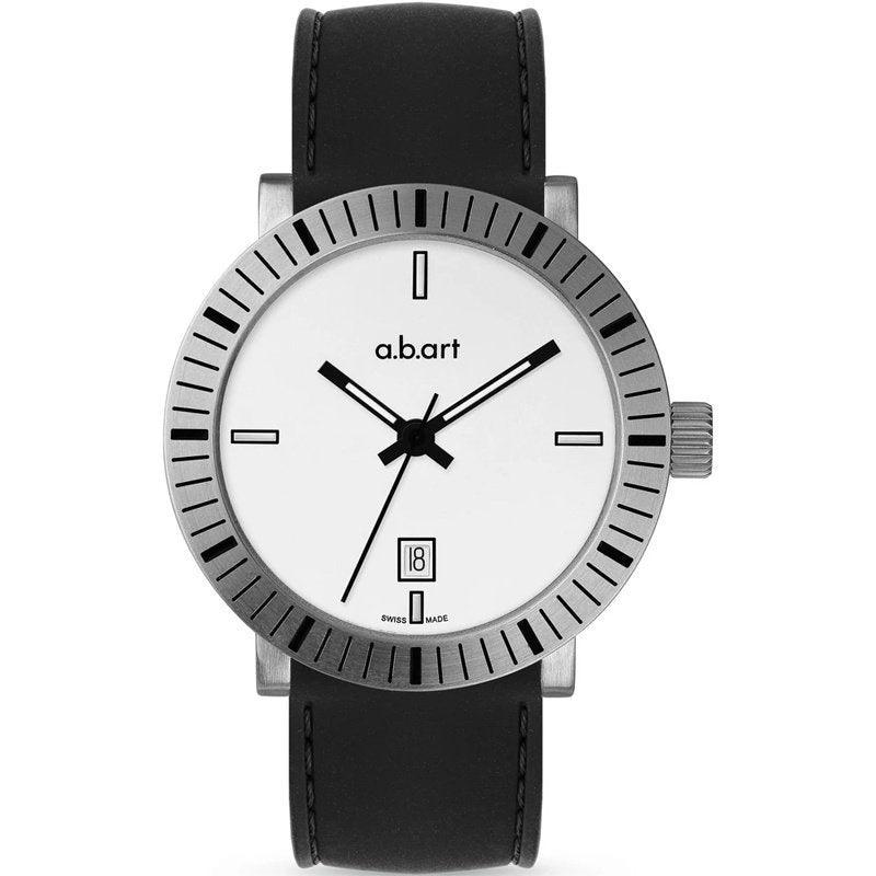 a.b.art W101 Design Herenhorloge 42mm - horlogeoutlet.nl