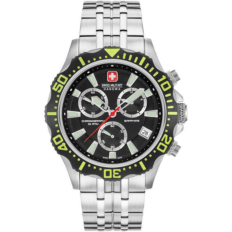 Swiss Military Hanowa Patrol Heren Horloge 44 mm